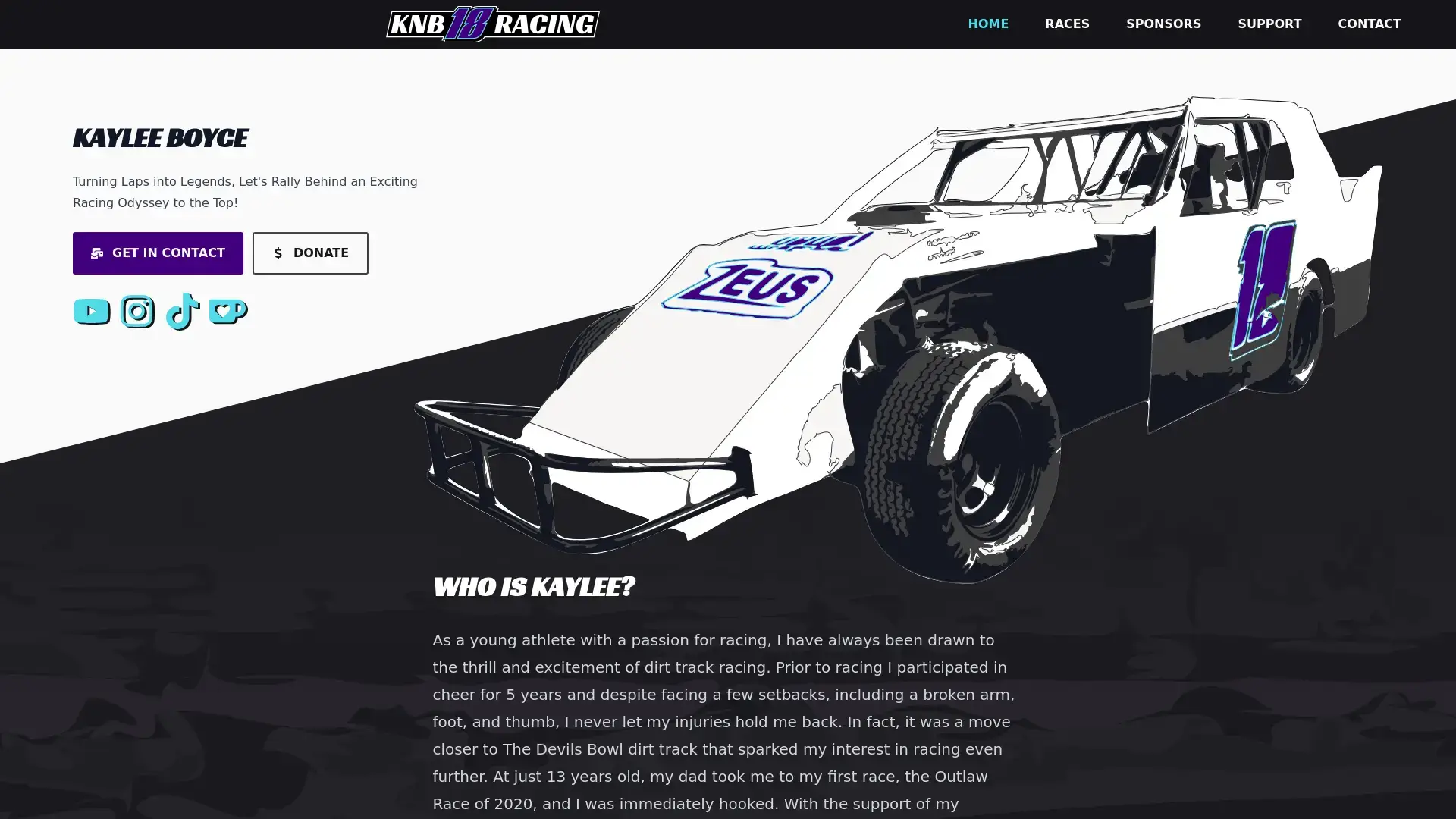 front example image of website rotated in 3d
